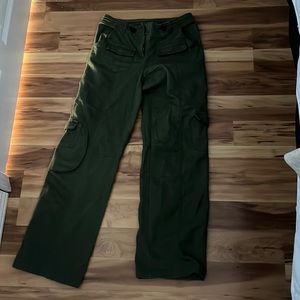 Kim cargo brandy melvillie pants army green color